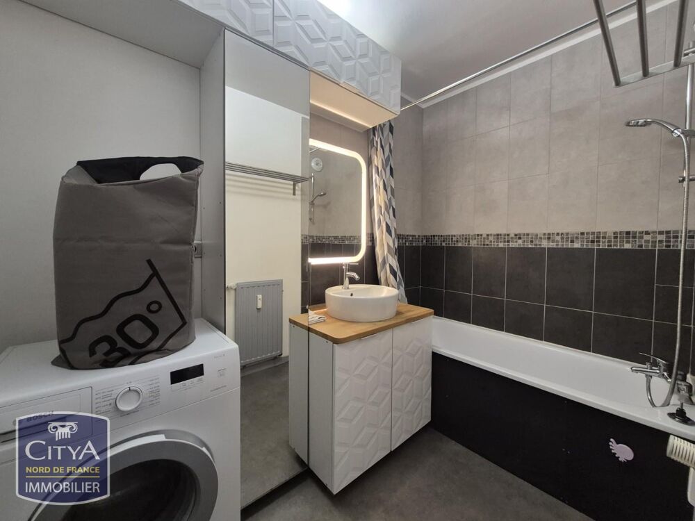 Location Appartement A LOUER - T2 MEUBLE 52.14M² - PARKING Villeneuve-d'ascq