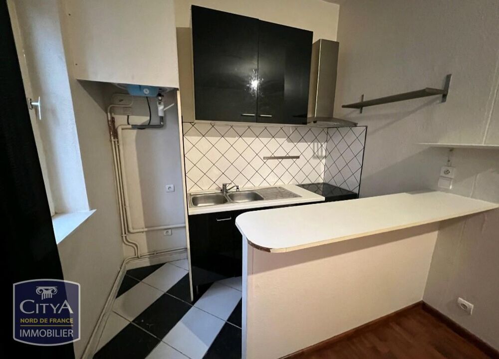 location Appartement - 2 pièce(s) - 37 m² Lille (59000)