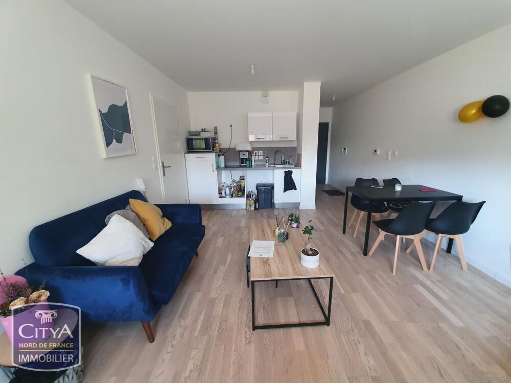 location Appartement - 2 pièce(s) - 47 m² Lille (59000)
