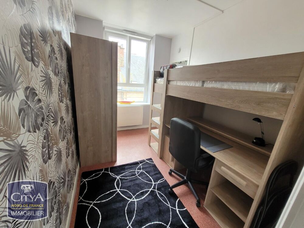 location Appartement - 1 pièce(s) - 28 m² Boulogne-sur-Mer (62200)