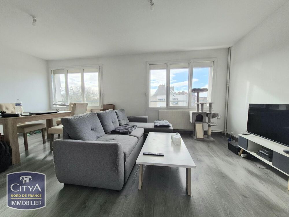 location Appartement - 3 pièce(s) - 64 m² Calais (62100)