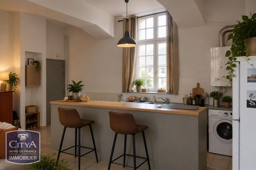 location Appartement - 3 pièce(s) - 61 m² Saint-Omer (62500)