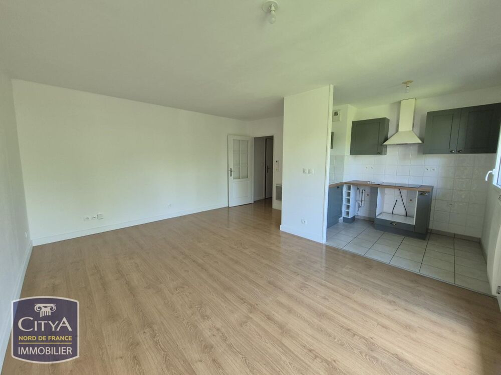 Appartement 2 pièces avec parking et balcon