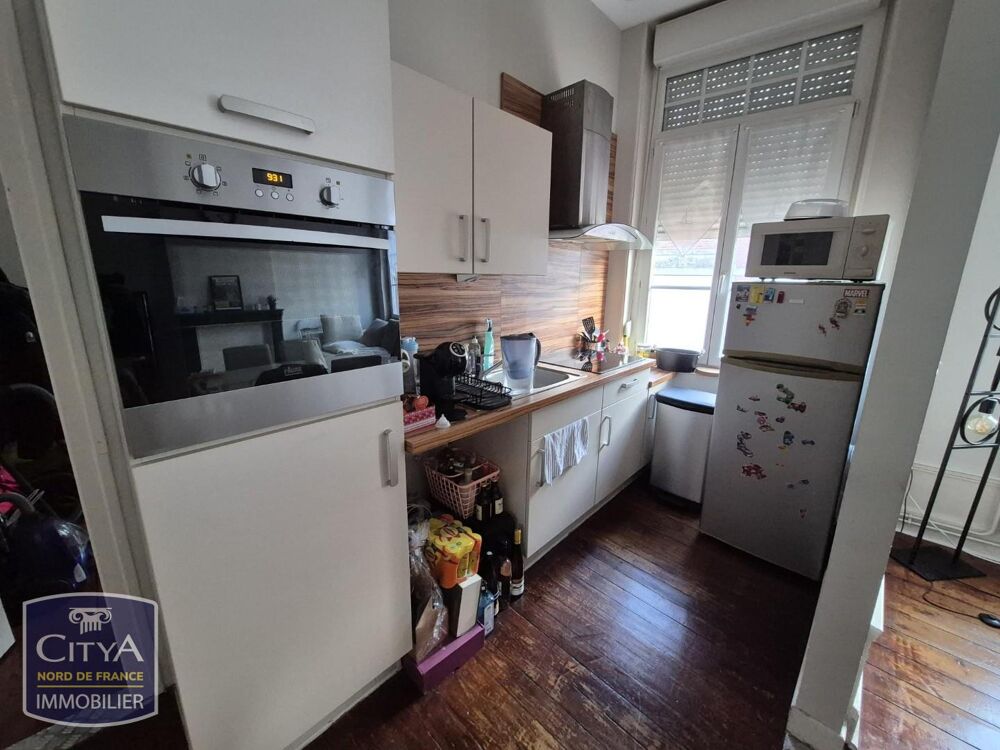 Location Appartement T3 CENTRE VILLE Cambrai