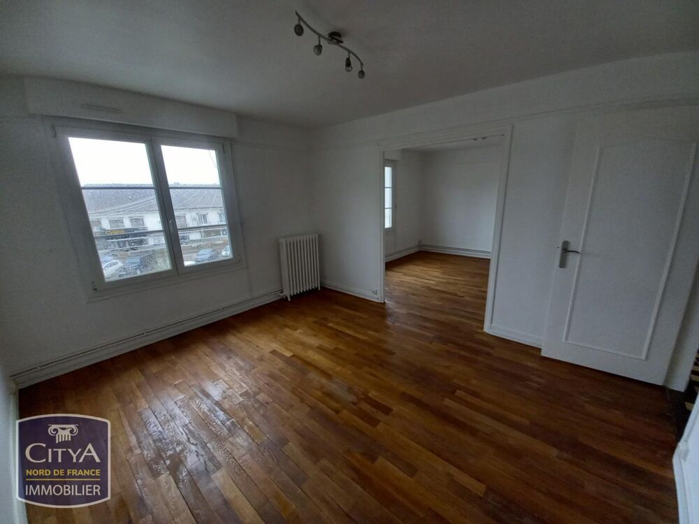 Location Appartement T3 de 73M² en plein centre ville Berck