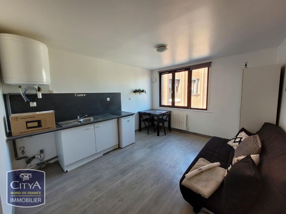Location Appartement STUDIO MEUBLE Lens