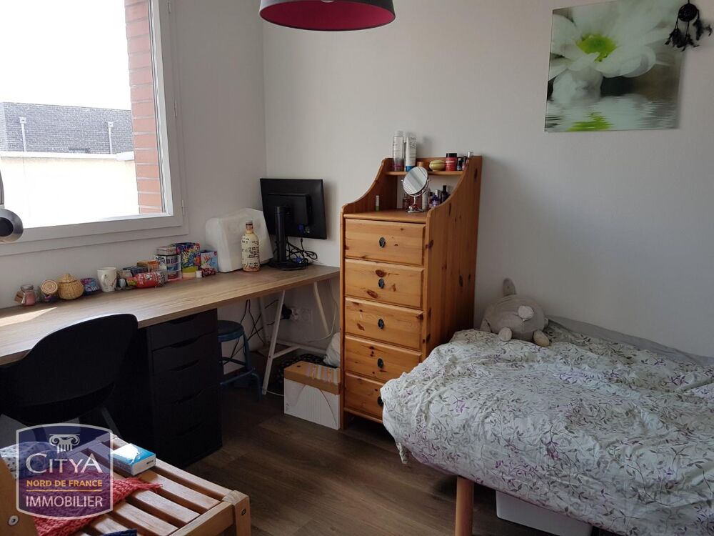 Location Appartement A LOUER - T4 NON MEUBLE 74.02M² -BALCON - PARKING Lille