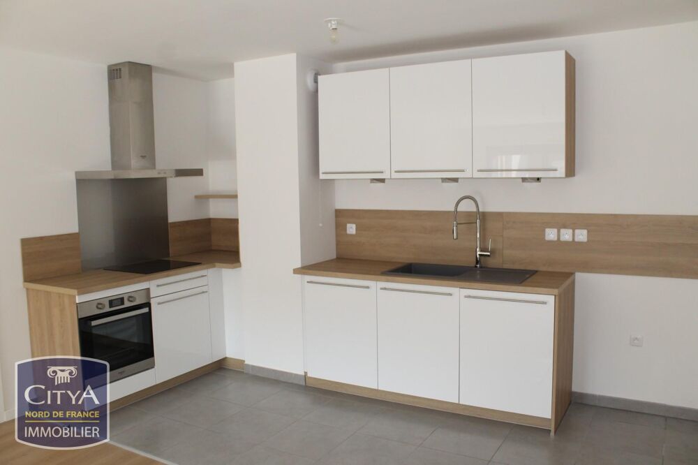 Location Appartement Trois pièces en hyper centre Valenciennes