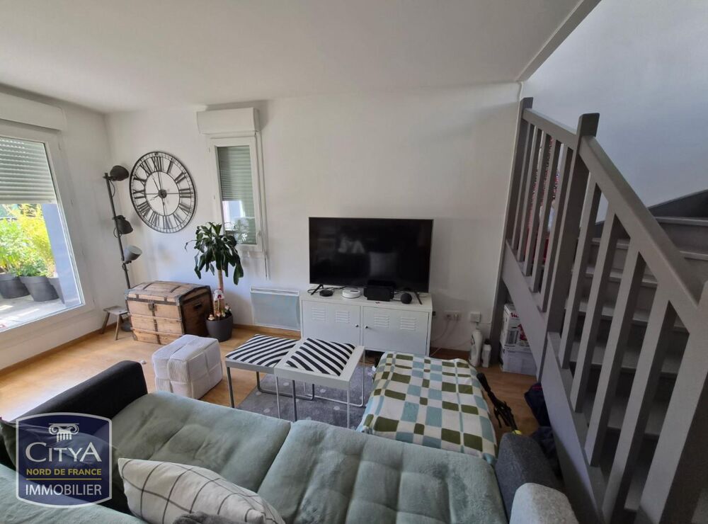 Location Appartement A LOUER - T3 - 61.9M² - NON MEUBLE - TERRASSE - PARKING Villeneuve-d'ascq