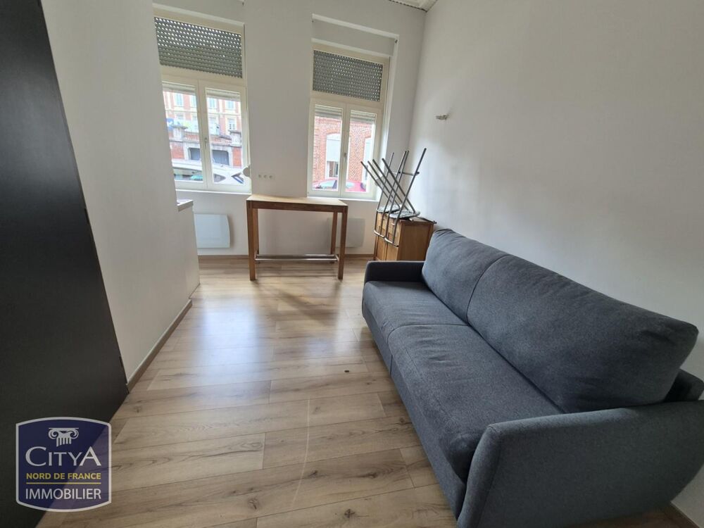 location Appartement - 1 pièce(s) - 17 m² Saint-Amand-les-Eaux (59230)