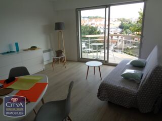 Appartement à louer 1 pièce 29 m²