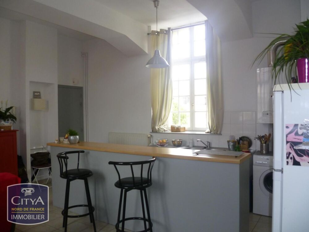 location Appartement - 3 pièce(s) - 61 m² Saint-Omer (62500)