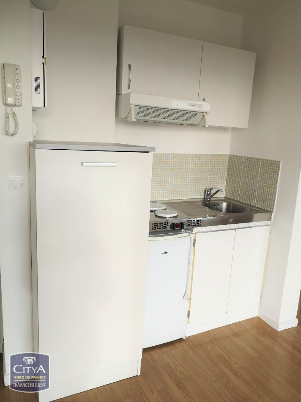 location Appartement - 1 pièce(s) - 22 m² Calais (62100)