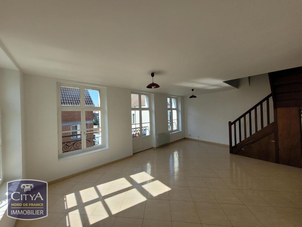 Location Appartement Trois pièces en centre ville Condé-sur-l'escaut