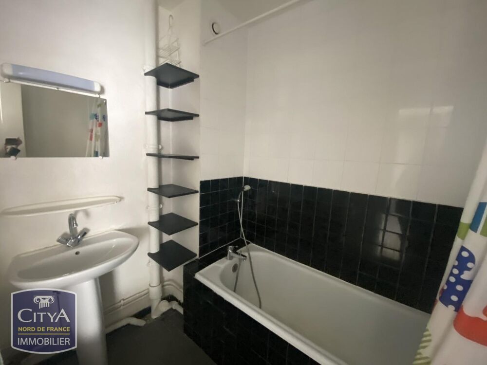 location Appartement - 1 pièce(s) - 32 m² Lille (59800)