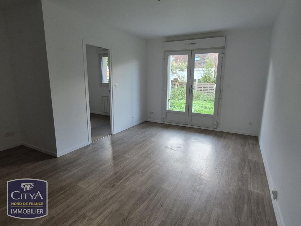Location Appartement Lomme Bourg - Appartement T2 proche métro Lille