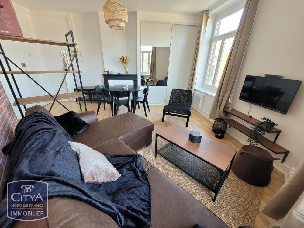 location Appartement - 1 pièce(s) - 27 m² Lille (59000)