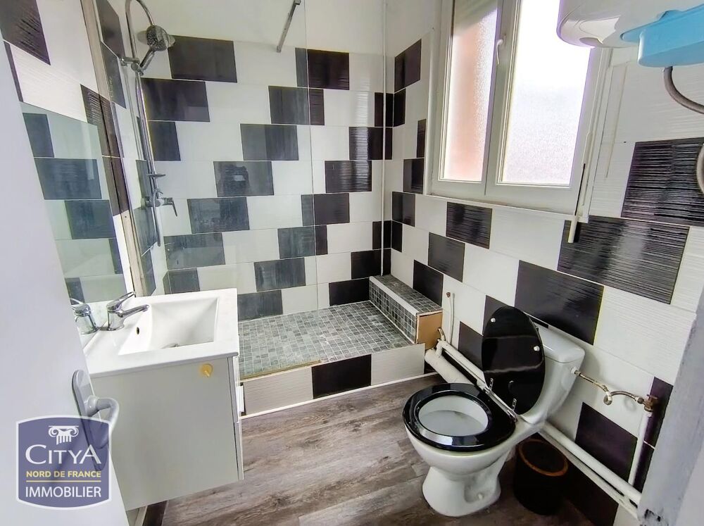 Location Appartement GRAND T2 PROCHE GARE / CENTRE VILLE/ JARDIN PUBLIC Cambrai