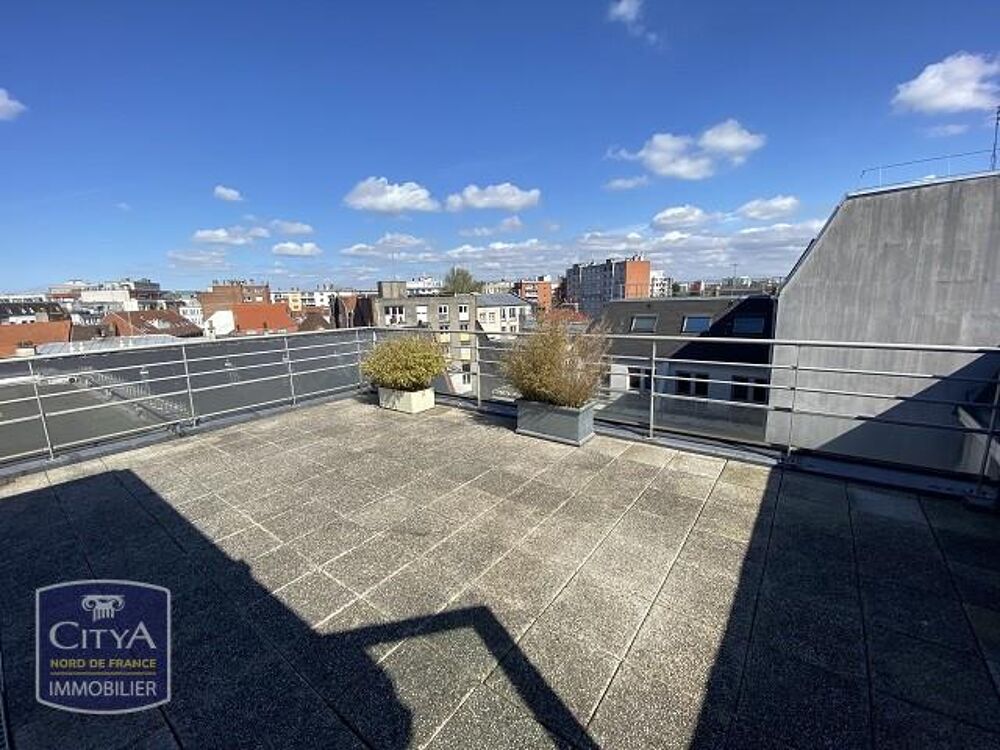 location Appartement - 3 pièce(s) - 85 m² Lille (59800)