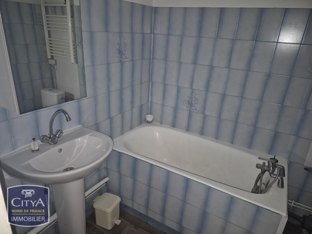 location Appartement - 2 pièce(s) - 28 m² Boulogne-sur-Mer (62200)