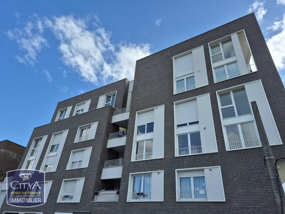 Location Appartement LOMME T2 PROX METRO Lille