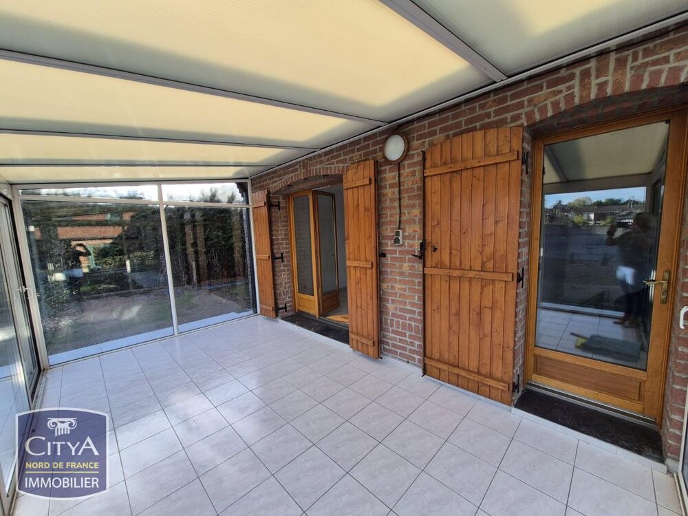 Location Maison PLAIN PIED AVEC GARAGE ET JARDIN Ronchin