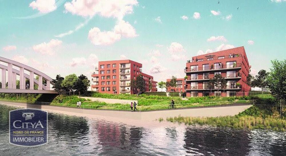Location Appartement Résidence Reflets Riveo Marquette-lez-lille