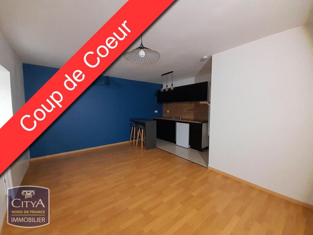 location Appartement - 1 pièce(s) - 27 m² Arques (62510)