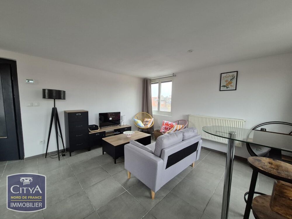 Location Appartement A LOUER T2 MEUBLE Dunkerque