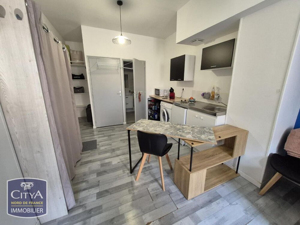 Location Appartement STUDIO MEUBLÉ REZ DE CHAUSSEE EAU COMPRISE Cambrai
