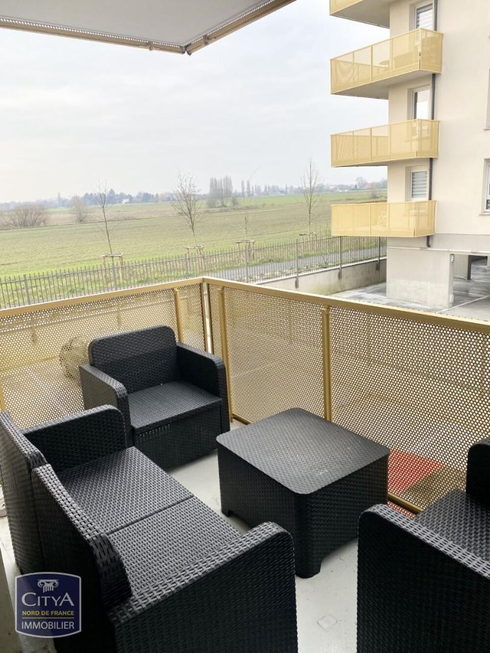 Location Appartement T3 RESIDENTIEL RONCQ Roncq