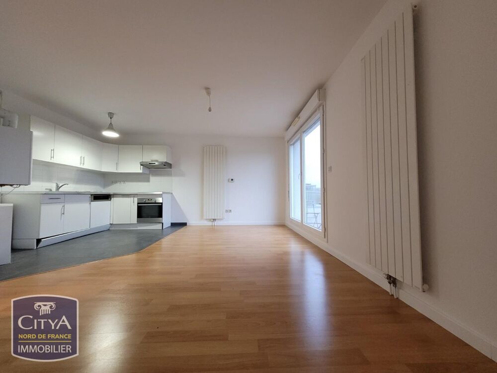 location Appartement - 3 pièce(s) - 61 m² Wasquehal (59290)
