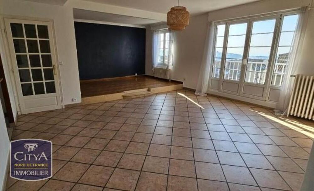 location Appartement - 4 pièce(s) - 86 m² Boulogne-sur-Mer (62200)