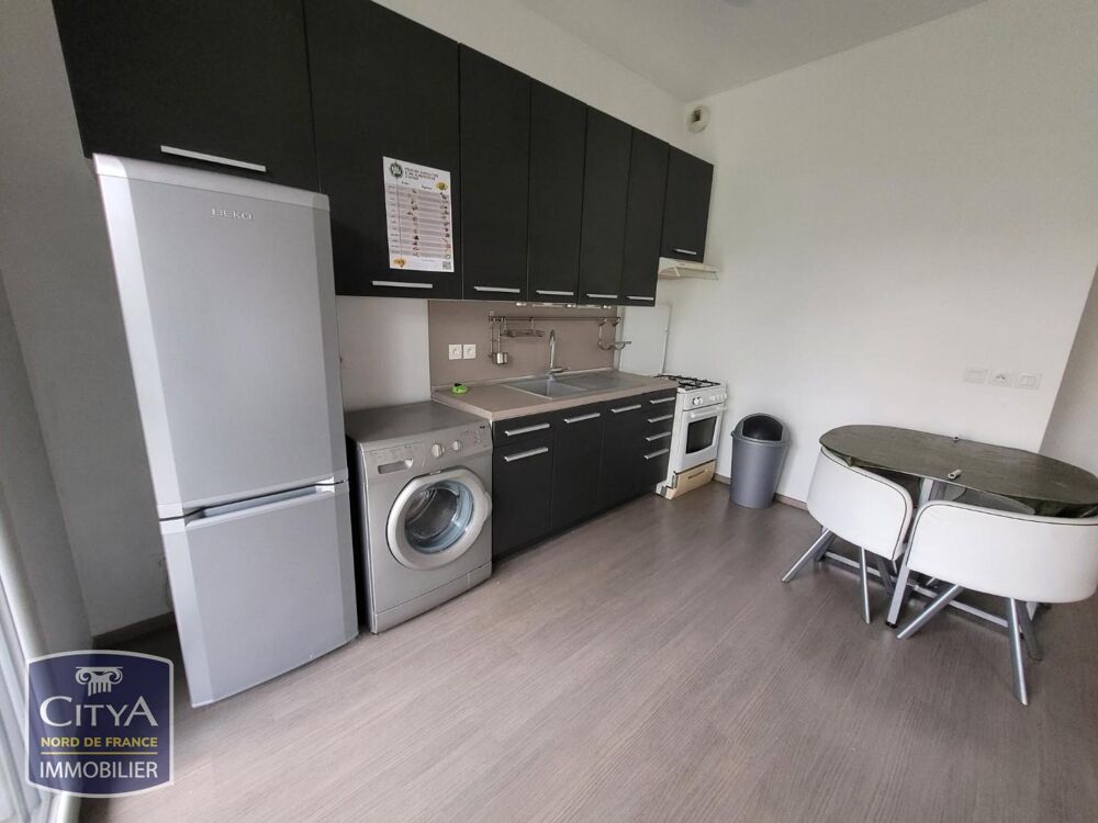 location Appartement - 1 pièce(s) - 33 m² Lille (59000)