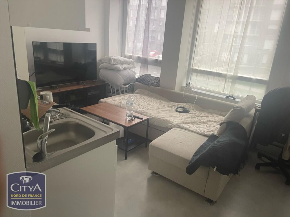 Location Appartement A LOUER - STUDIO 20M² - RESIDENCE ETUDIANTE Villeneuve-d'ascq