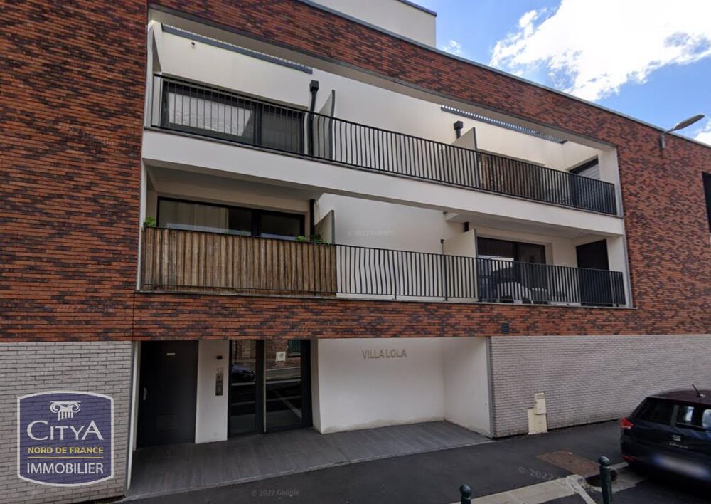 location Appartement - 2 pièce(s) - 46 m² Loos (59120)