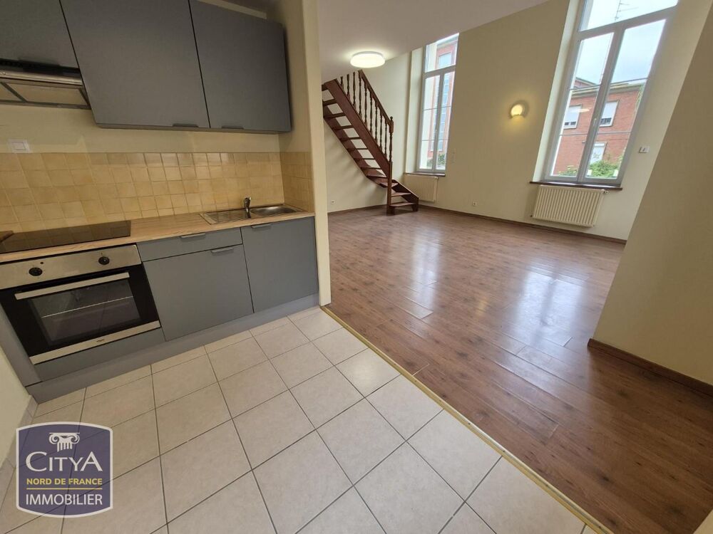 Location Appartement Appartement T2 au RDC Cambrai