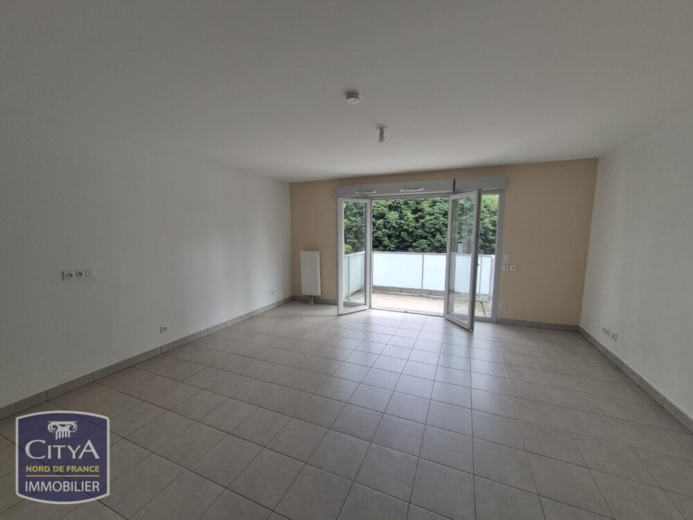 location Appartement - 1 pièce(s) - 35 m² Loos (59120)