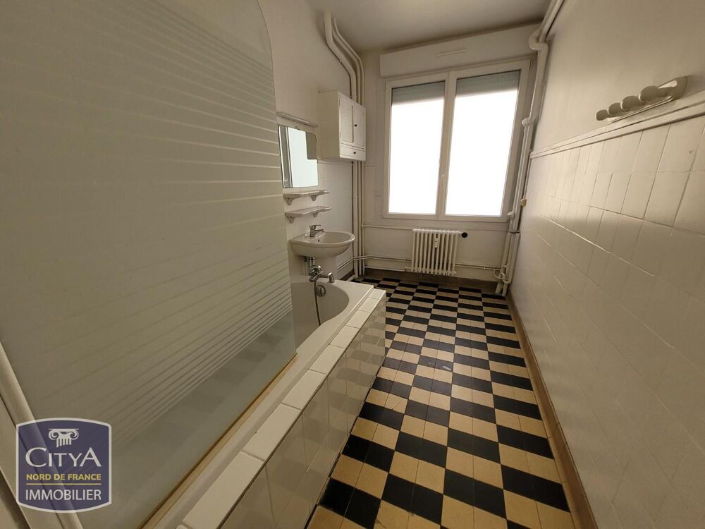 location Appartement - 3 pièce(s) - 77 m² Lille (59800)