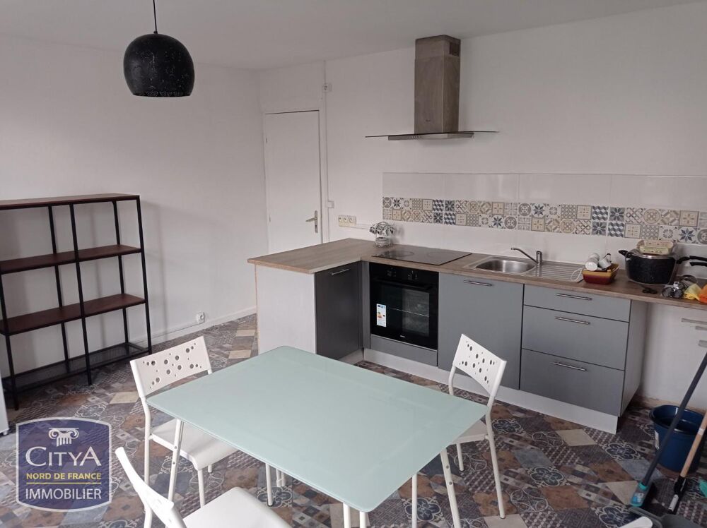 Waziers appartement de type 2 meublé à louer comprenant ....