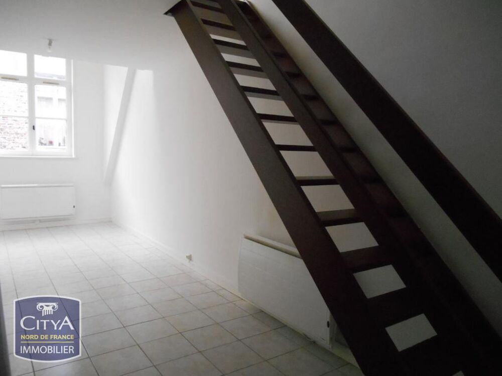 location Appartement - 1 pièce(s) - 28 m² Valenciennes (59300)
