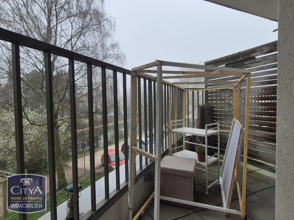 Location Appartement STUDIO MEUBLE AVEC BALCON Tourcoing