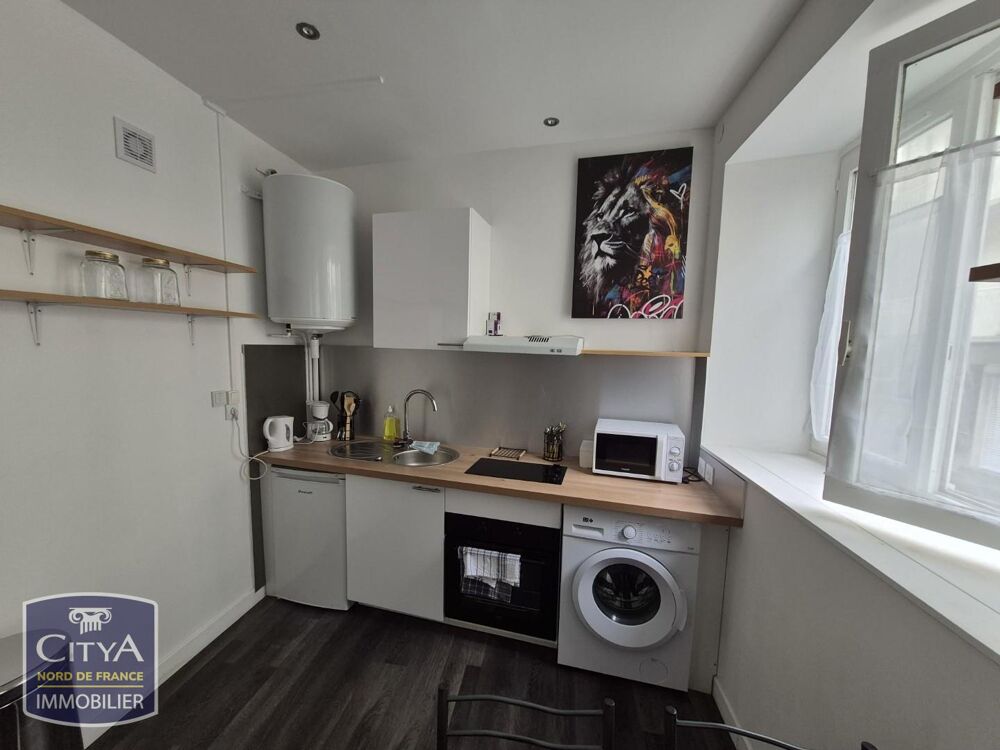 Location Appartement Studio meublé en centre ville Boulogne-sur-mer