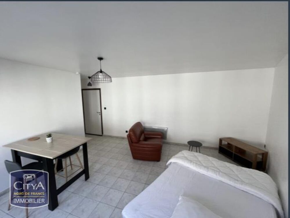 Studio Meublé situé Faubourg de Paris à VALENCIENNES vou....