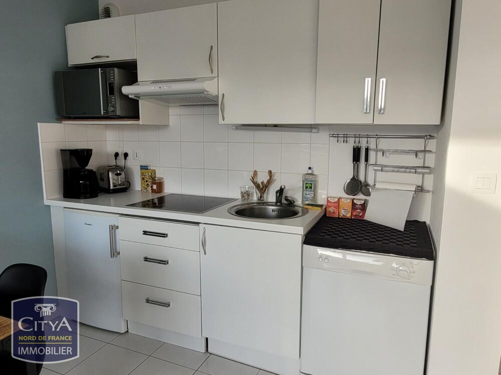 Location Appartement Appartement meublé en 1er étage avec balcon Merlimont