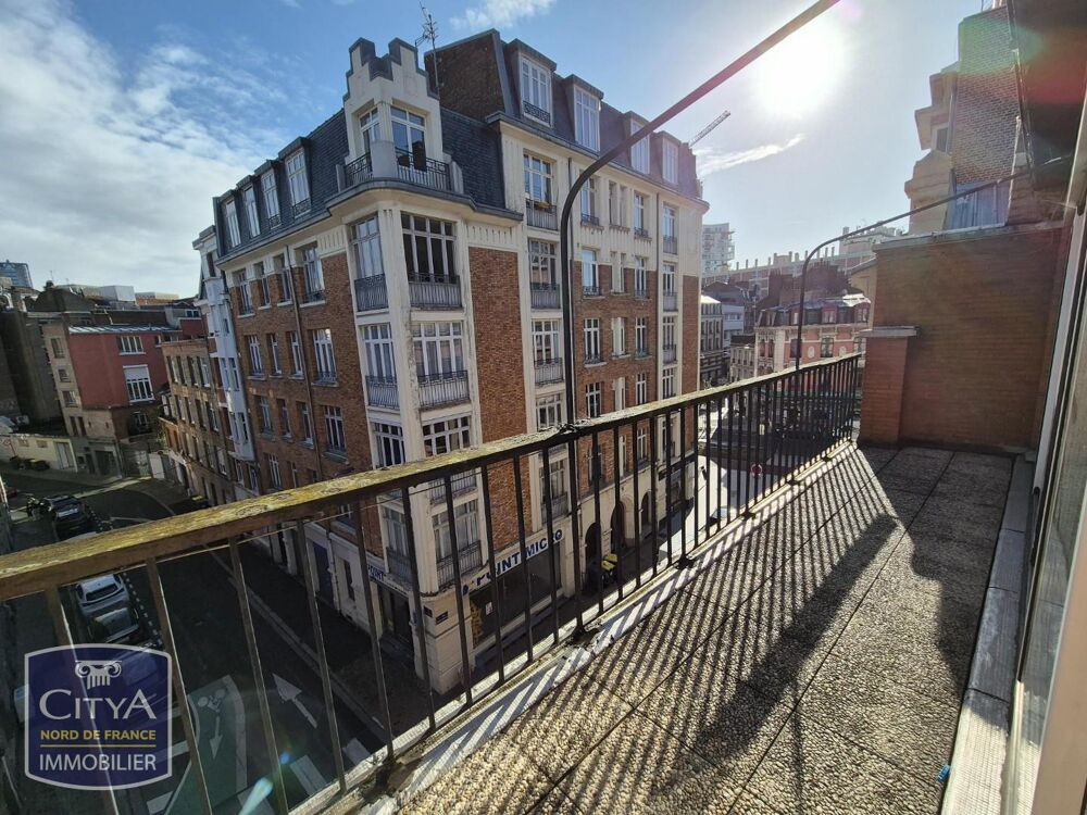 Location Appartement T2 LILLE CENTRE PROCHE GARES Lille