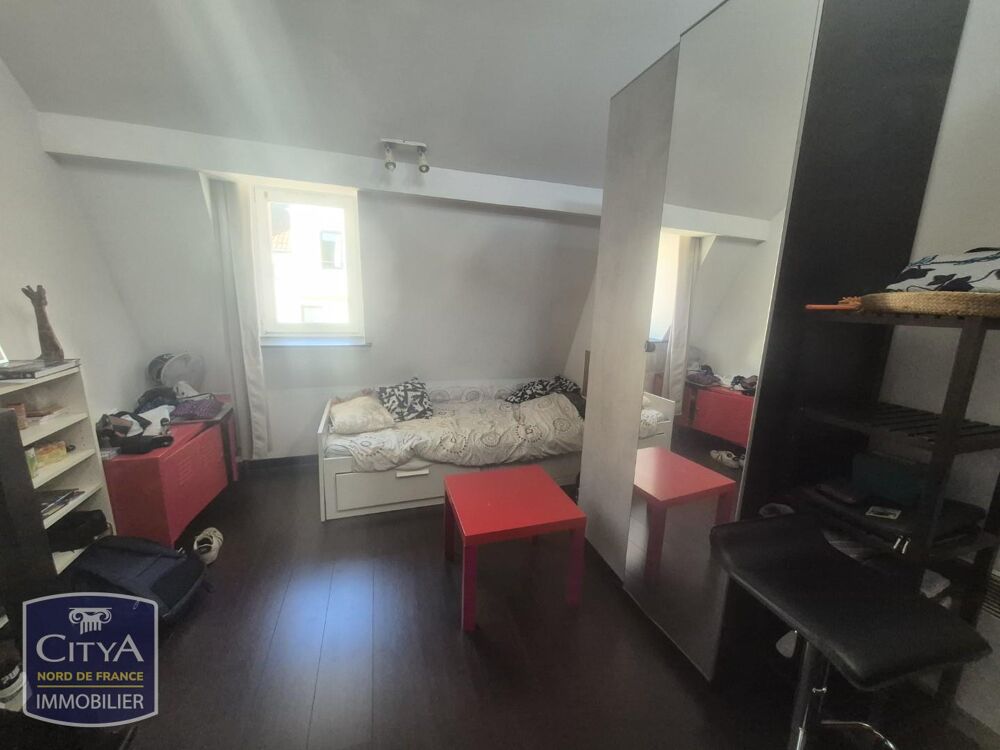 location Appartement - 1 pièce(s) - 20 m² Lille (59000)