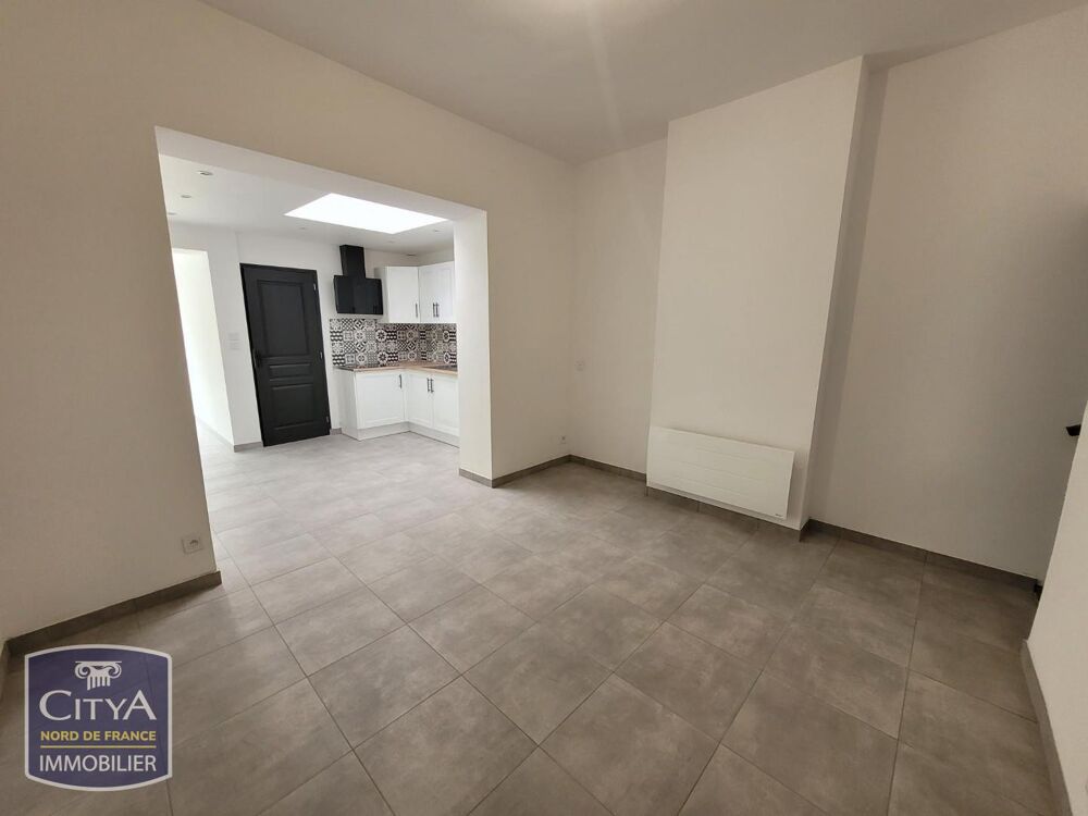 location Maison - 3 pièce(s) - 83 m² Anzin (59410)