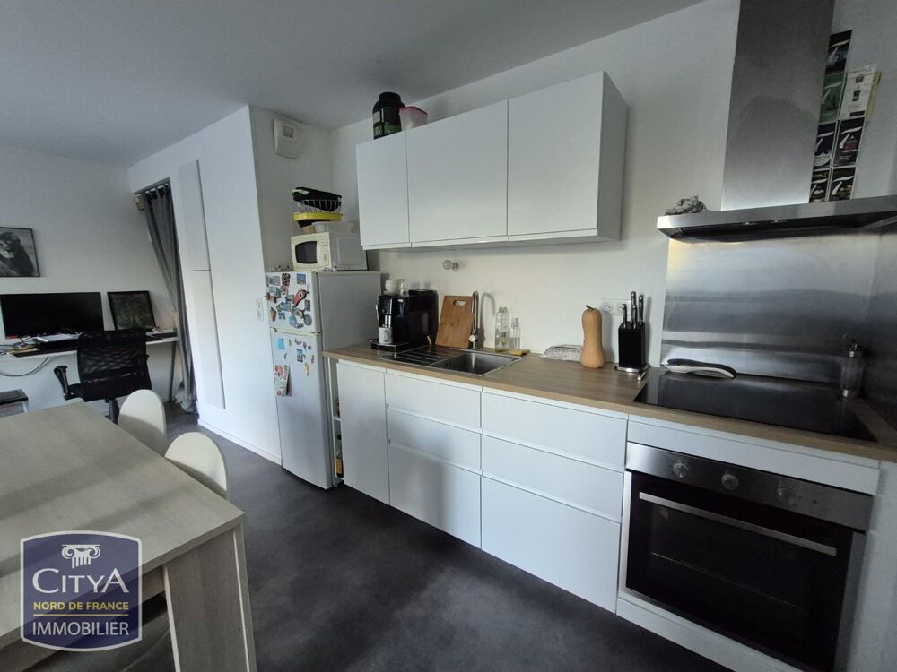 Location Appartement LILLE Euratechnologies - T1 Lille