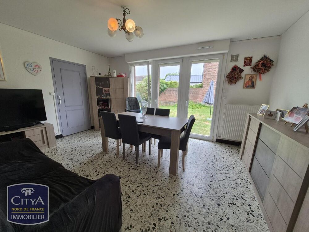 location Maison - 3 pièce(s) - 72 m² Douai (59500)